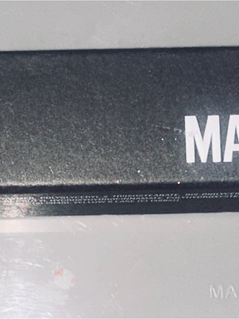Makeup By Mario Matte Black Lipstick Case